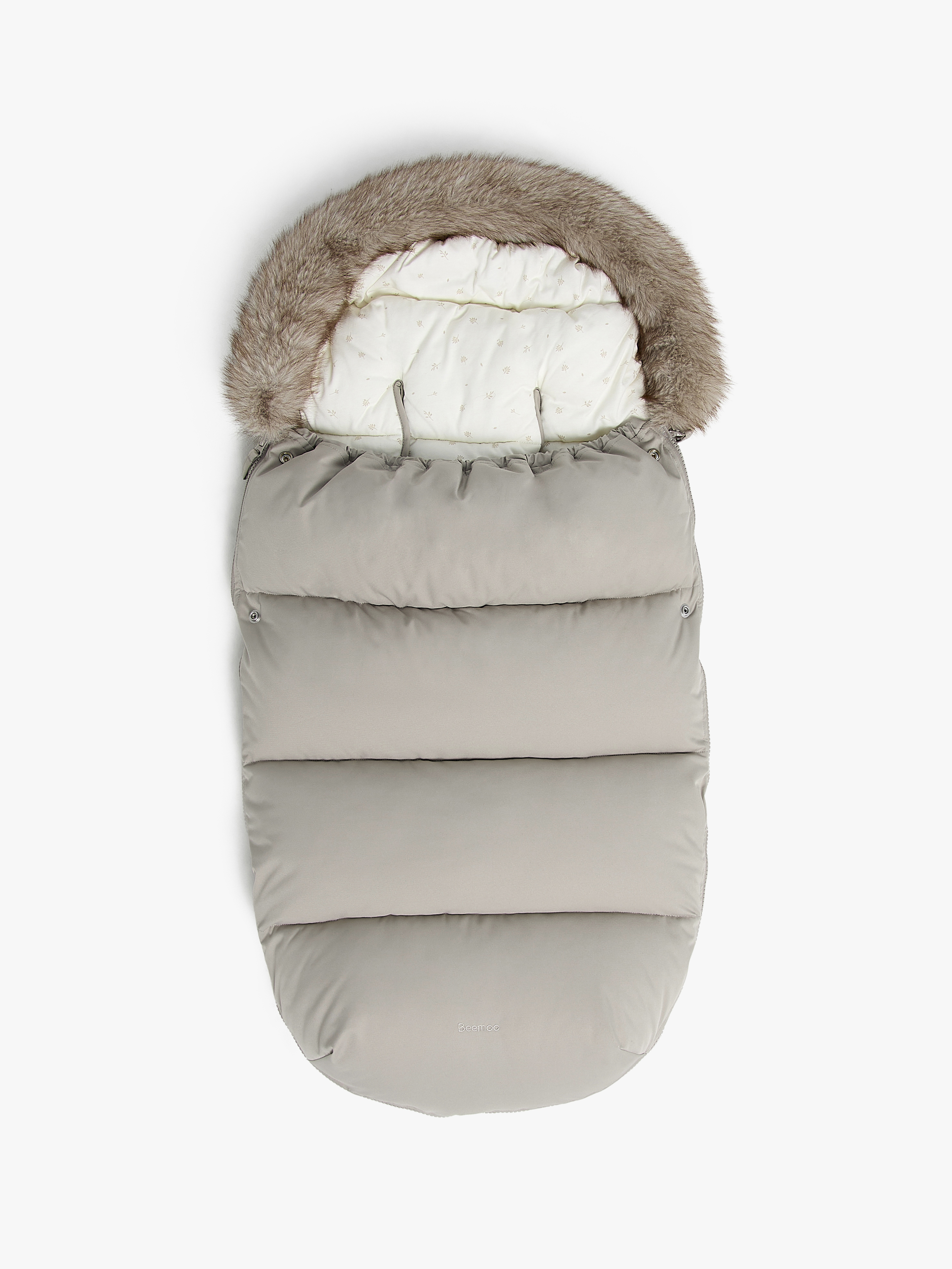 Brisk Winterfußsack, Beige / Leaf, Winterfußsäcke