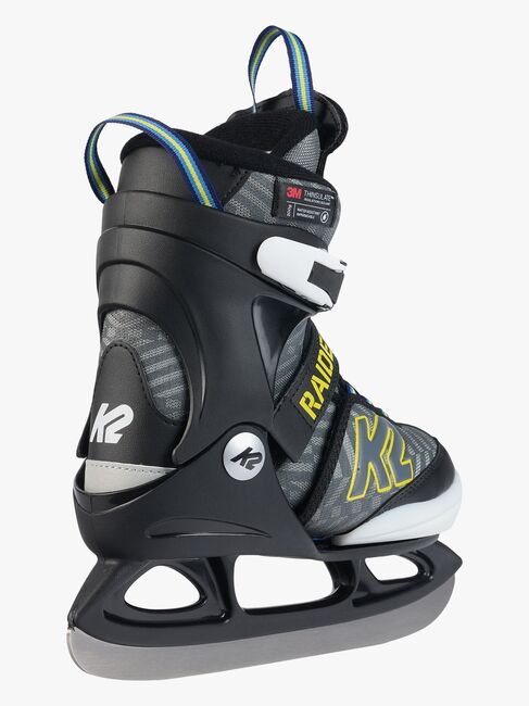 K2 Raider Beam Schlittschuh, Schwarz/Grau