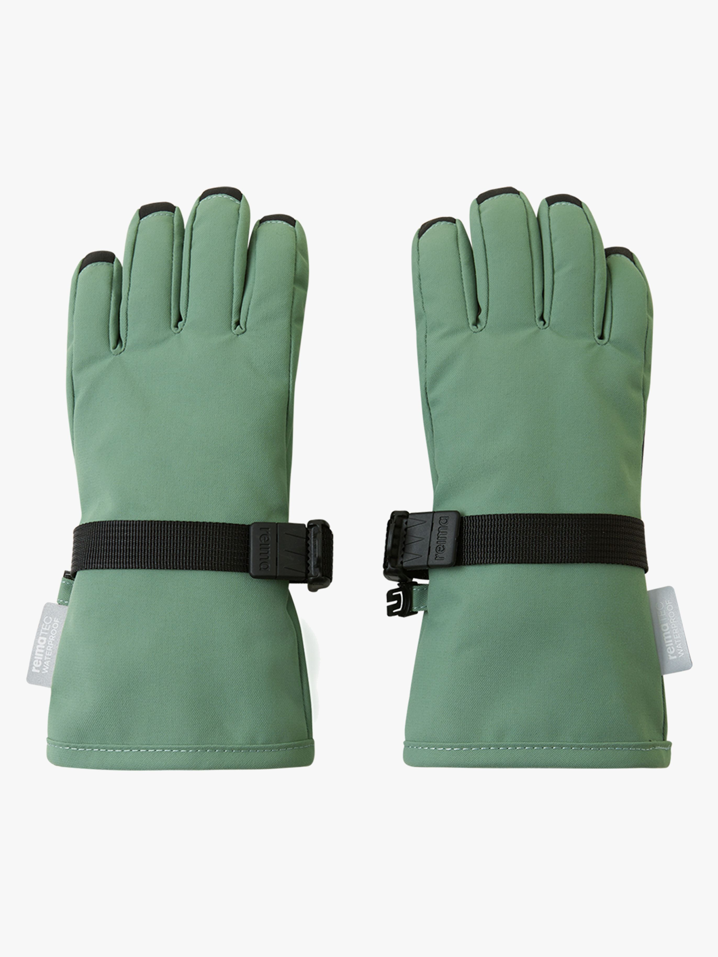 Reima Tartu Handschuhe, Green Clay, 8