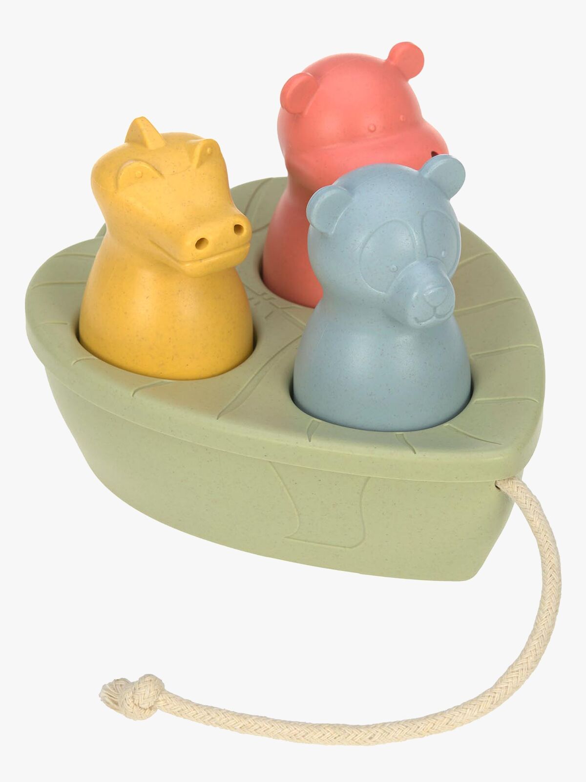 Lässig Boot Badespielzeug, Olive