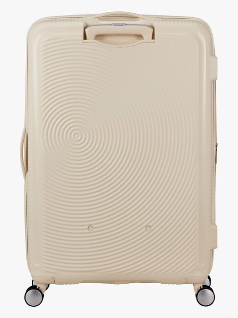 American Tourister Soundbox Spinner Koffer 97-110L, Coconut Sand