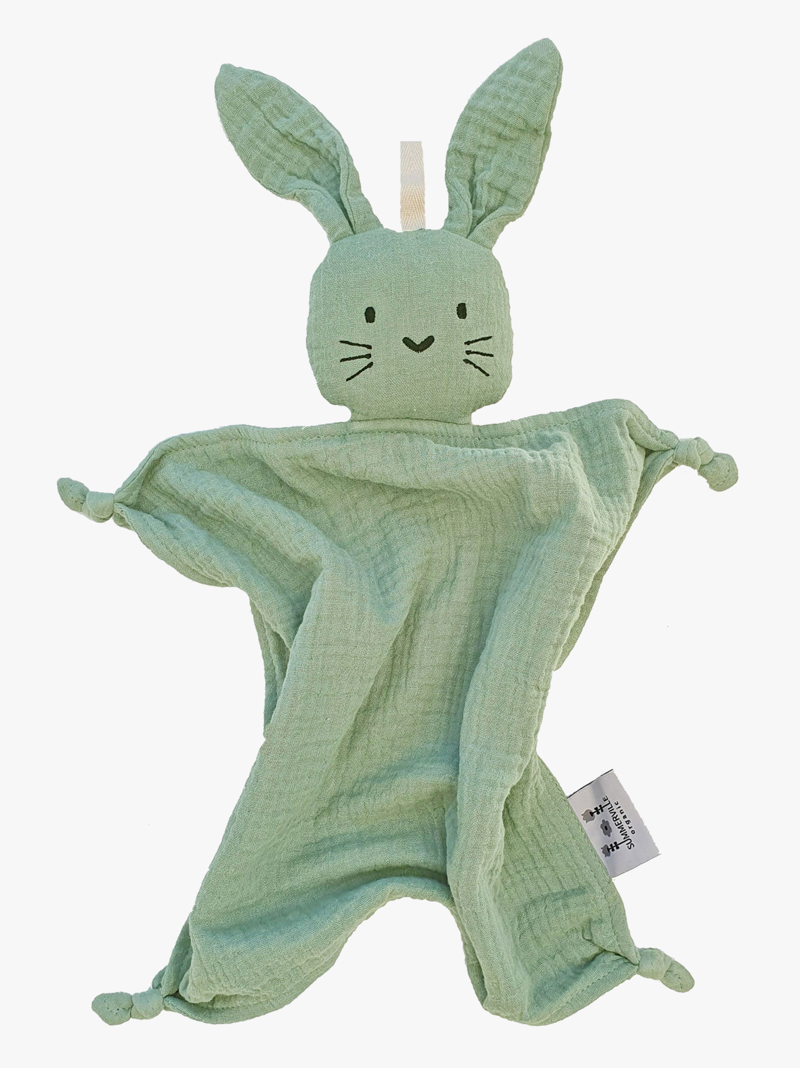 Summerville Organic Schmusetuch Kaninchen, Cameo Green