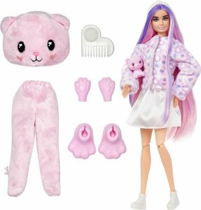Barbie Cutie Reveal Puppe Teddybär