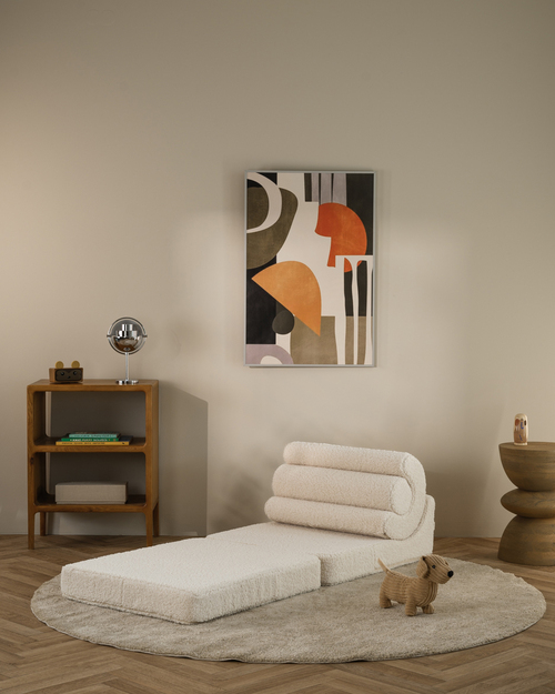 Wigiwama Flipster Stuhl, Cream White