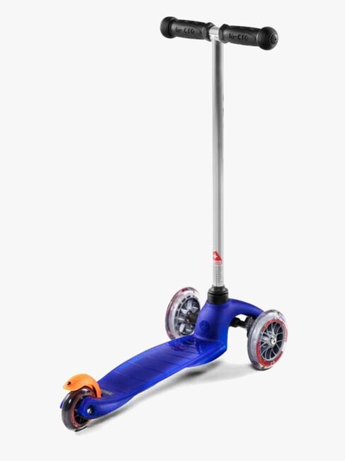 Micro Tretroller Mini, Blau