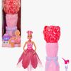 Barbie Petal Pop Flower Surprise Puppe Rose, Rot