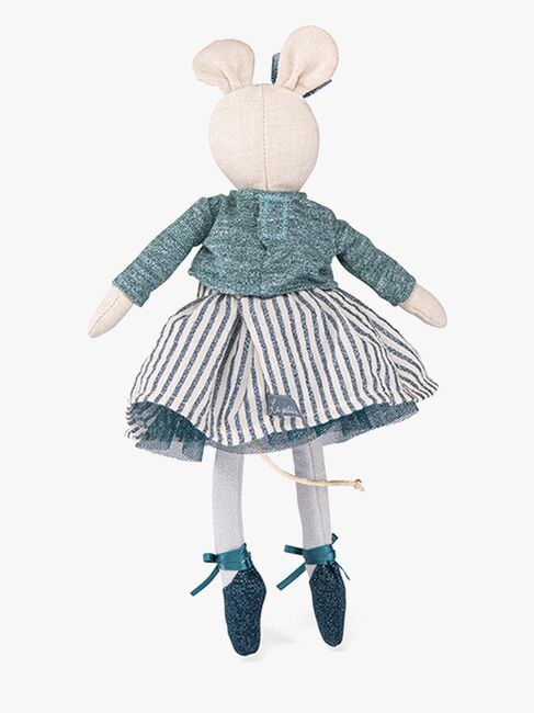 Moulin Roty Weiche Puppe Maus Charlotte 30 cm