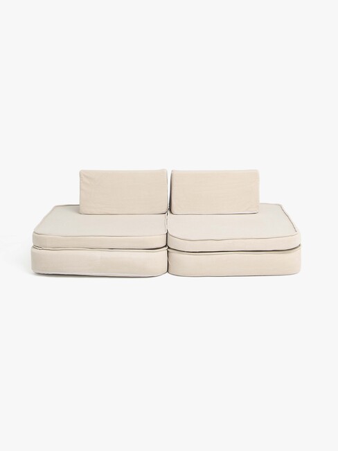 Alice & Fox BEN  Zusammenbaubares Sofa, Beige