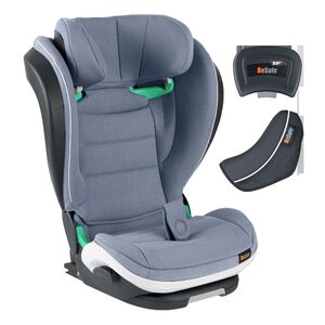 BeSafe iZi Flex Fix i-Size Kindersitz, Cloud Mélange