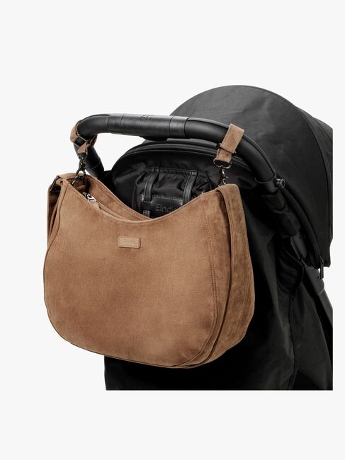 Elodie Moon Bag Wickeltasche, Caramel Brown