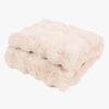KMCarpets Bubble Decke 130x170, Natur