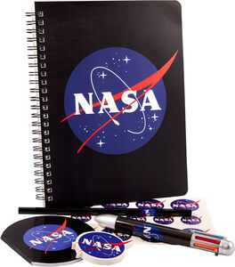 NASA Notizbuch mit Zubehör