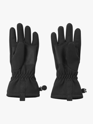 Reima Tehden Softshell-Handschuhe, Schwarz