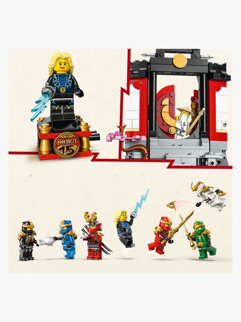 LEGO Ninjago 71866 15-jähriges Jubiläum: Ninja-Charaktere zum Ausstellen