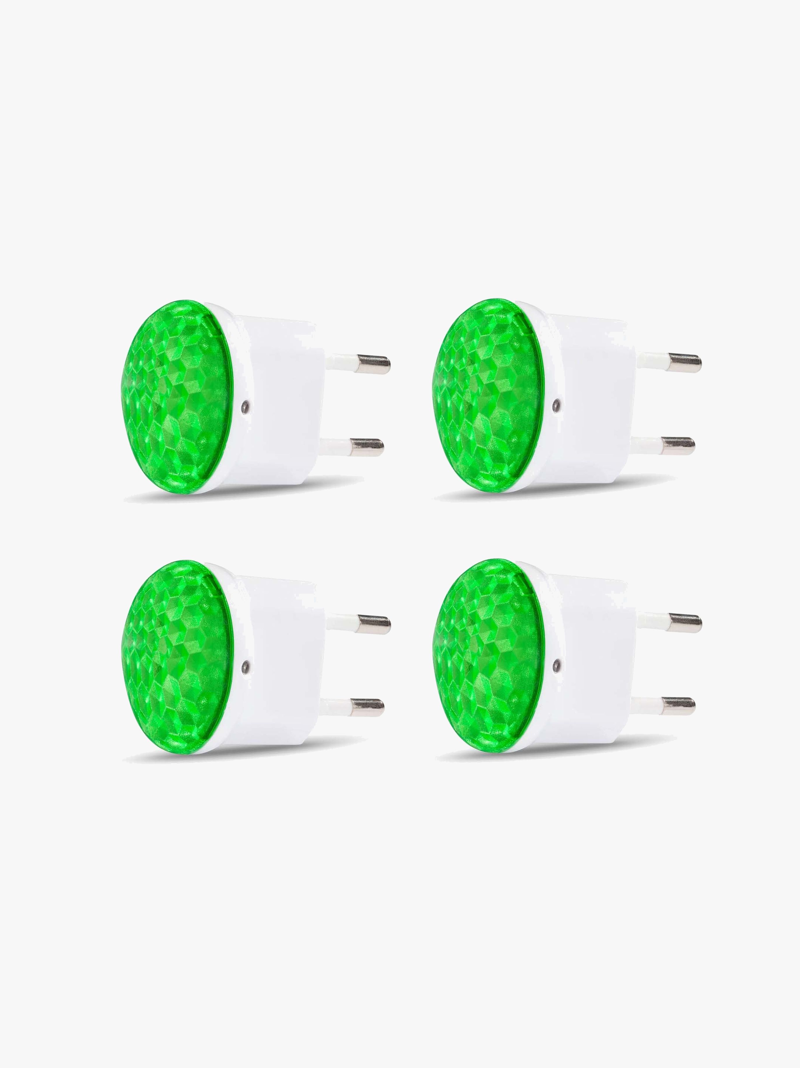Nachtlampen 4er-Pack, Green, Kinderlampen