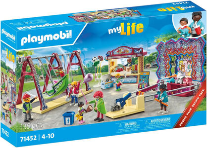 Playmobil 71452 My Life Baukasten Freizeitpark