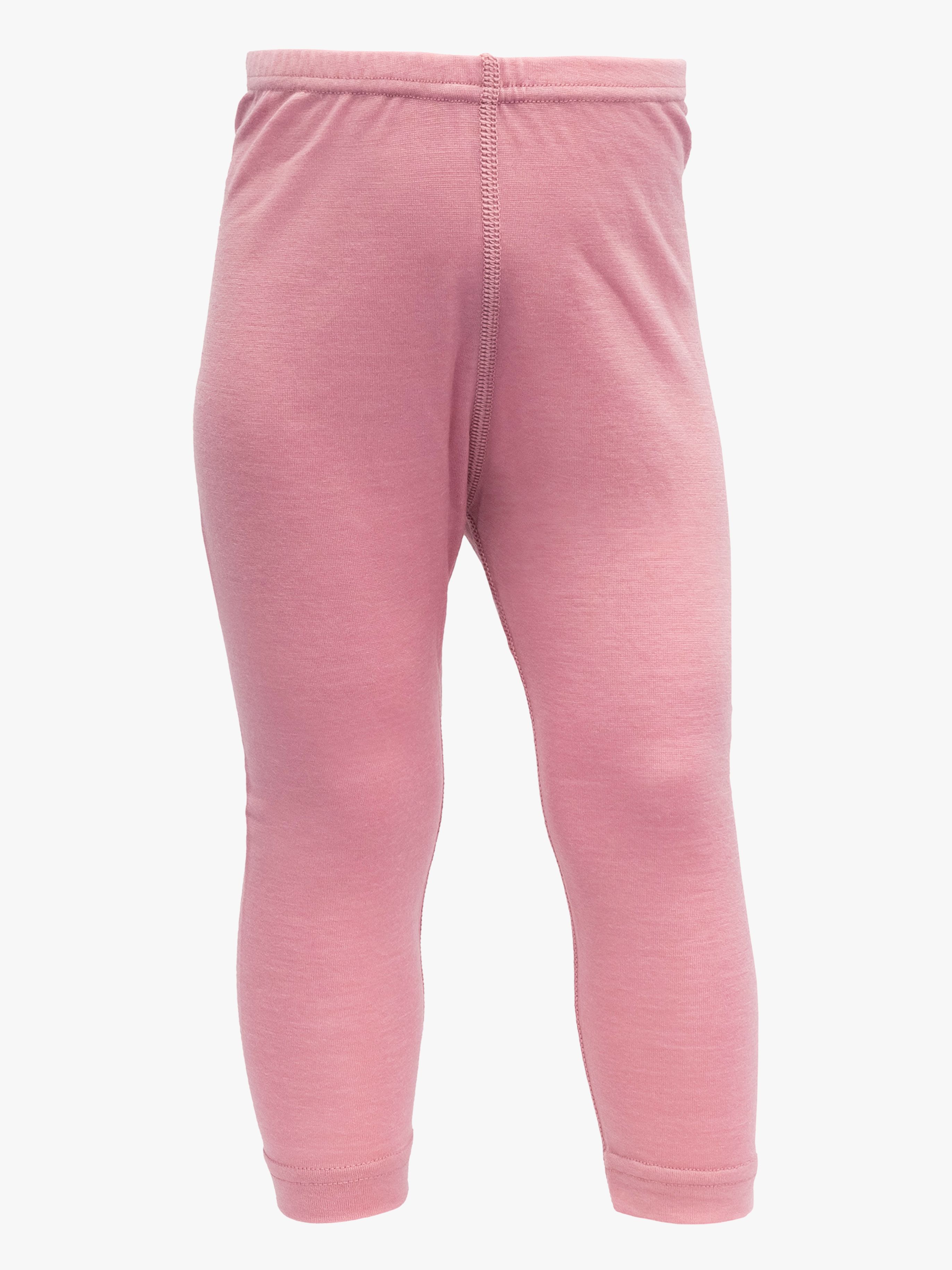 Breeze Lange Unterhose BABY, Foxglove, 74