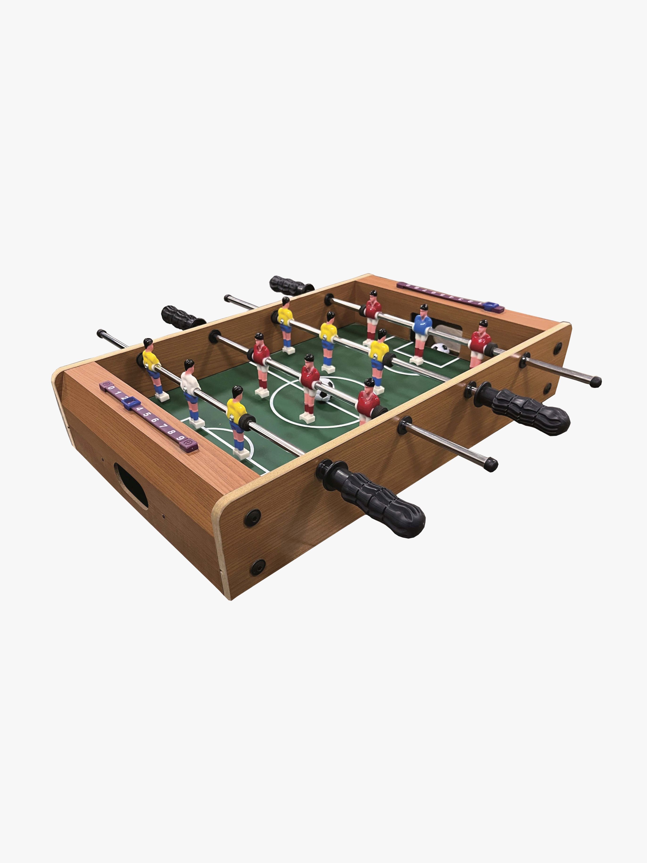 Wooden Tabletop Fußballtisch