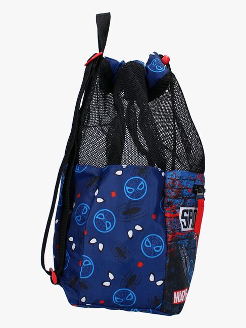 Marvel Spider-Man Turnbeutel Fun Chaser, Marineblau