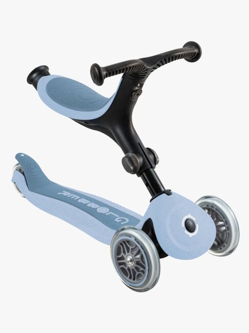 Globber Go-Up Active Ecologic Tretroller, Blueberry