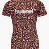 Hummel Azul UV-Shirt UPF50+, Scarlet Ibis
