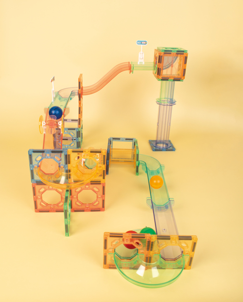 Playbox Magnetische Kugelbahn 91 Teile