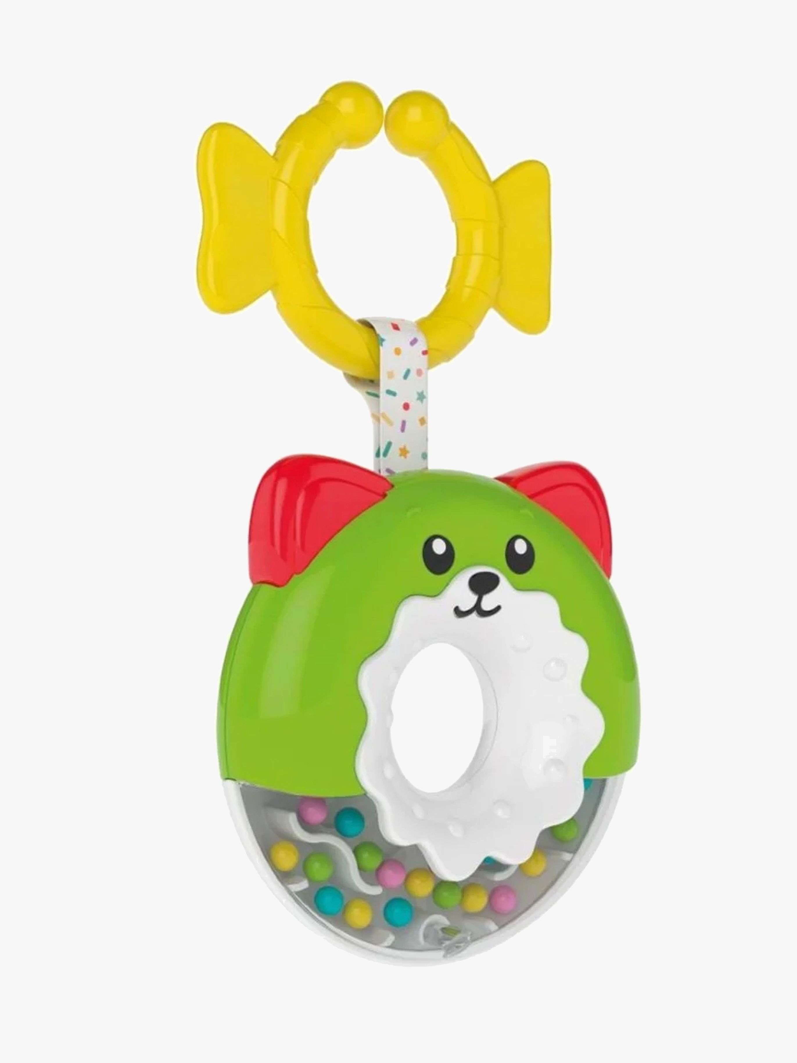 Rassel Donut, Babyspielzeug
