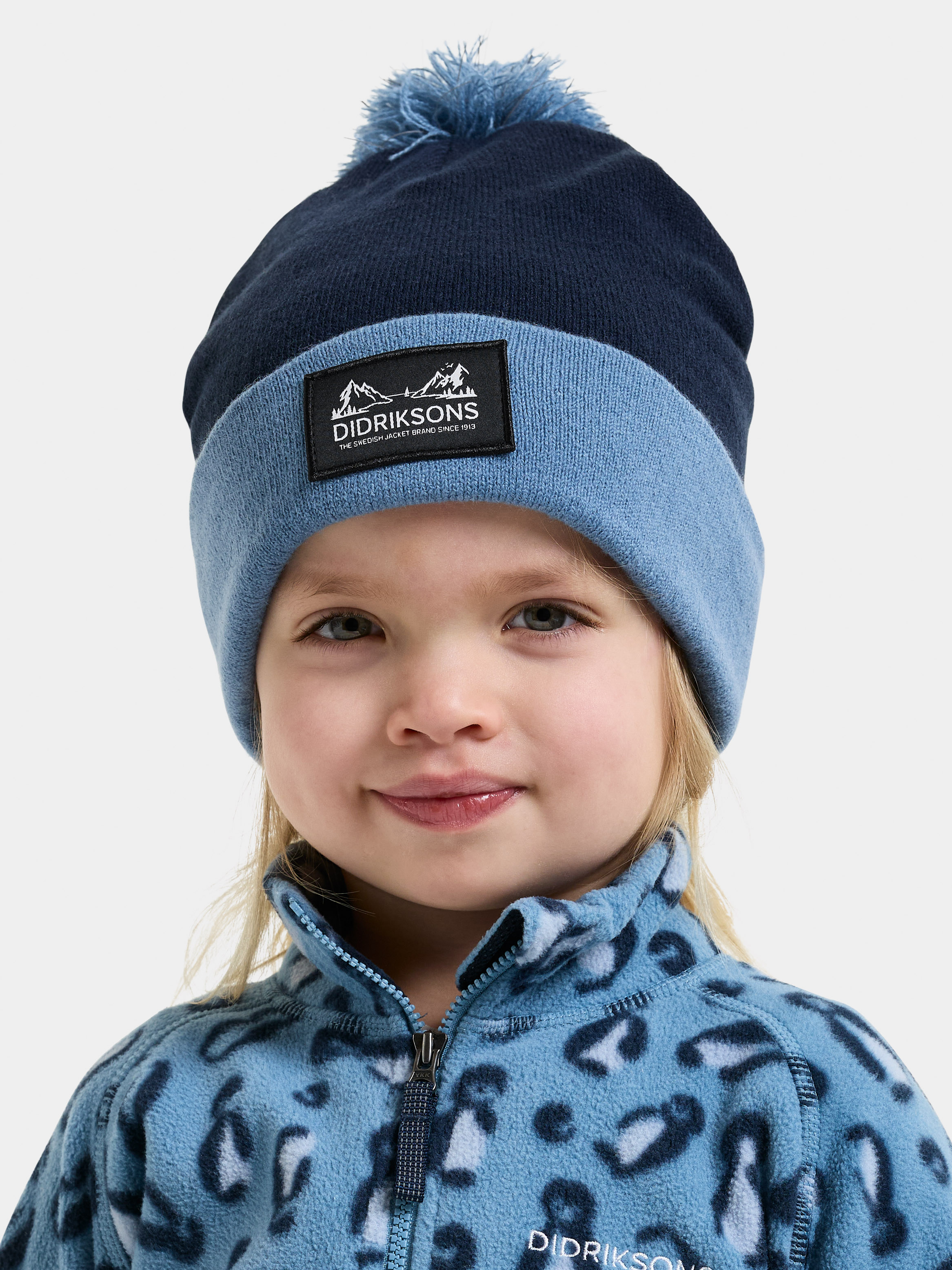 Didriksons Aspen Mütze, Dark Moss, 50-52