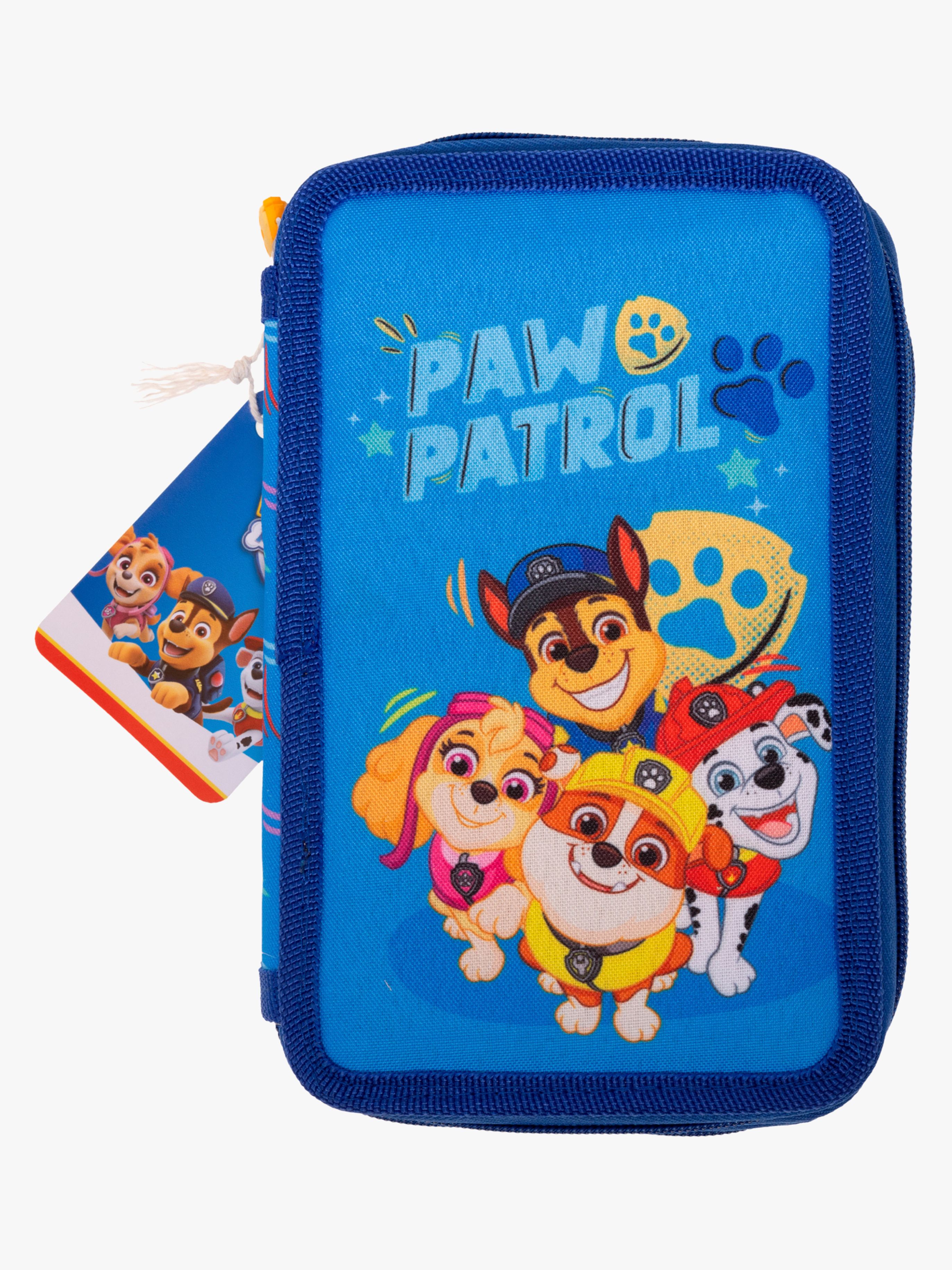 Paw Patrol Doppel-Federmäppchen