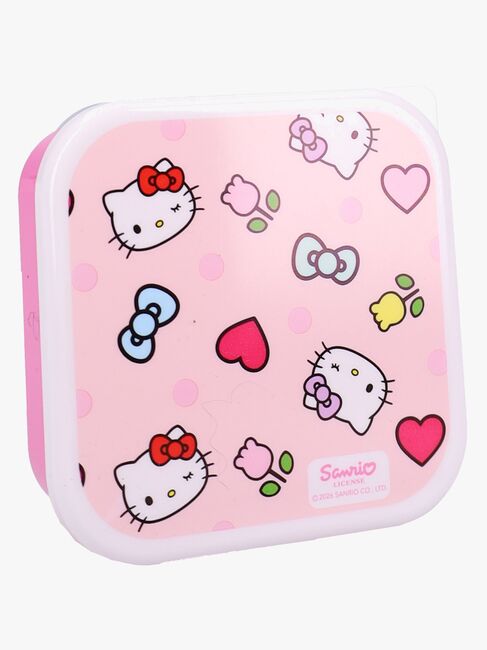 Hello Kitty Lunch-Set, Fresh Bites Rosa