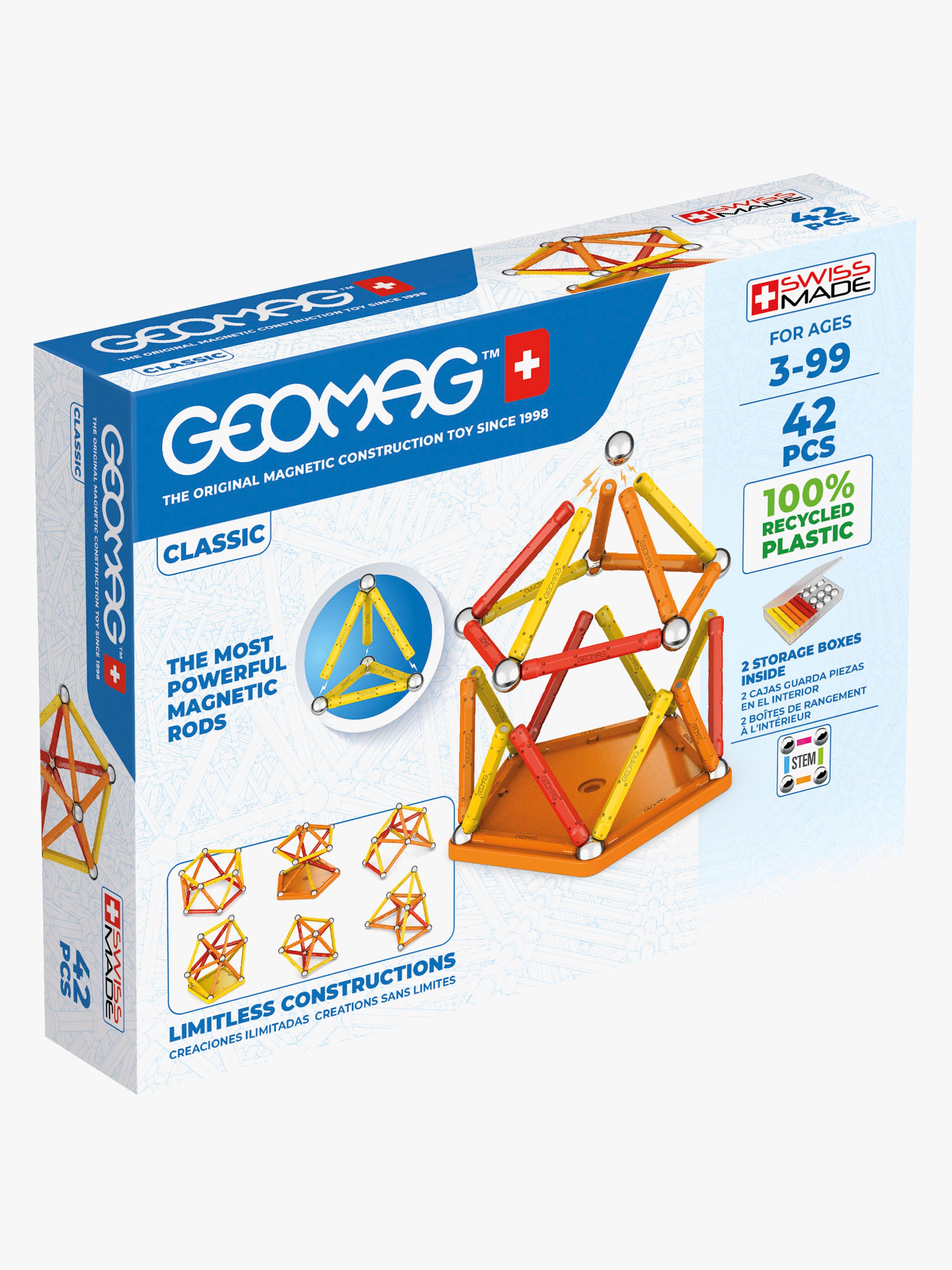 Geomag Classic Recycled Bausatz 42 Teile