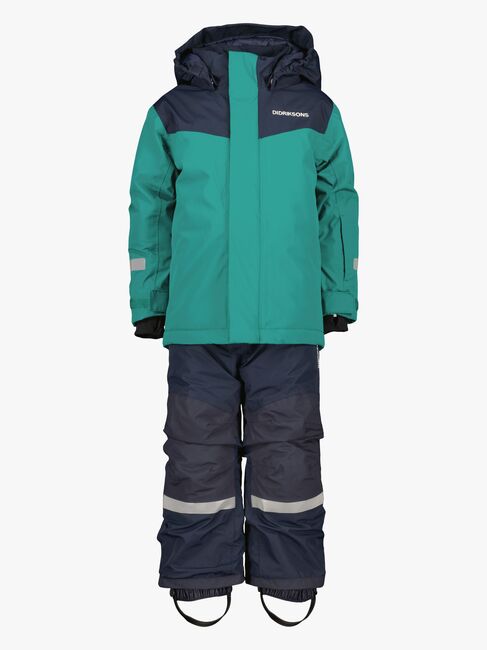 Didriksons Skare Skianzug, Petrol Green