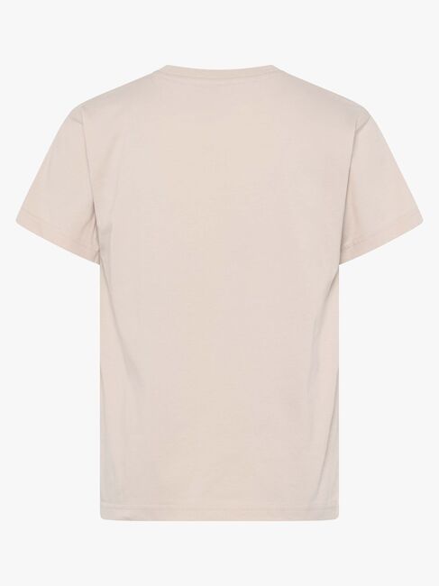 Didriksons Mynta T-Shirt, Sand beige