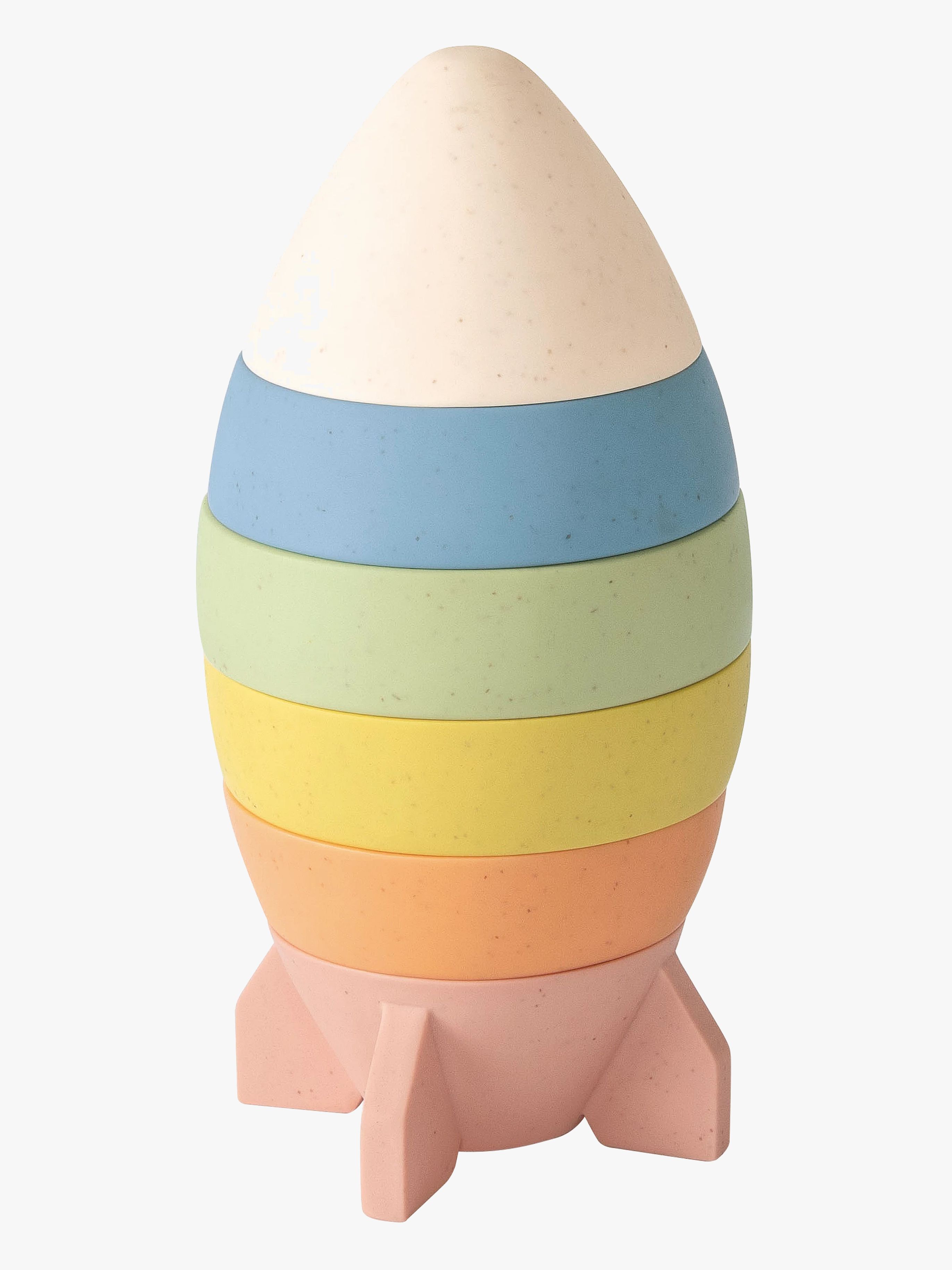 Stapelwürfel Rakete, Babyspielzeug
