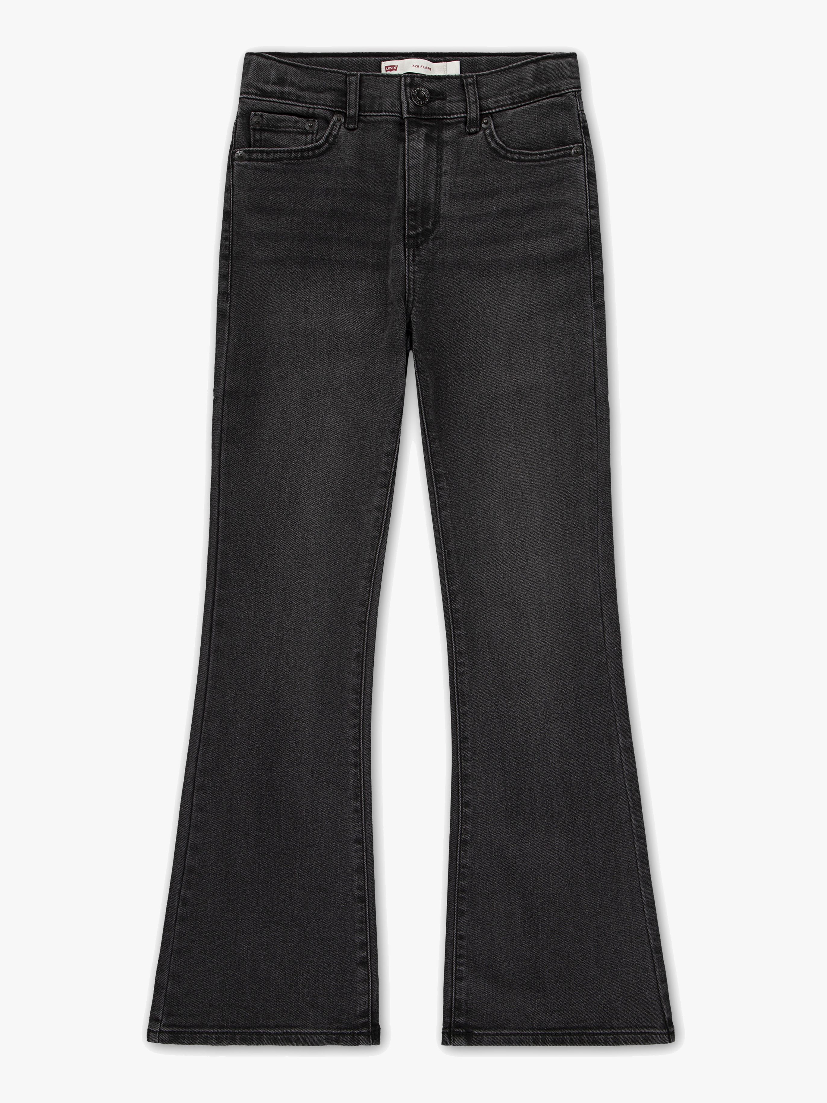 LVG 726 High Rise Flared Jeans, High Roller, 152