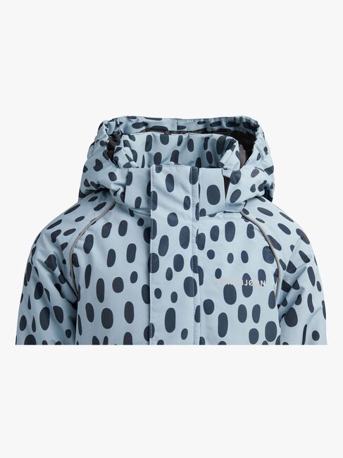 Nordbjørn Zen Winterjacke, Blau