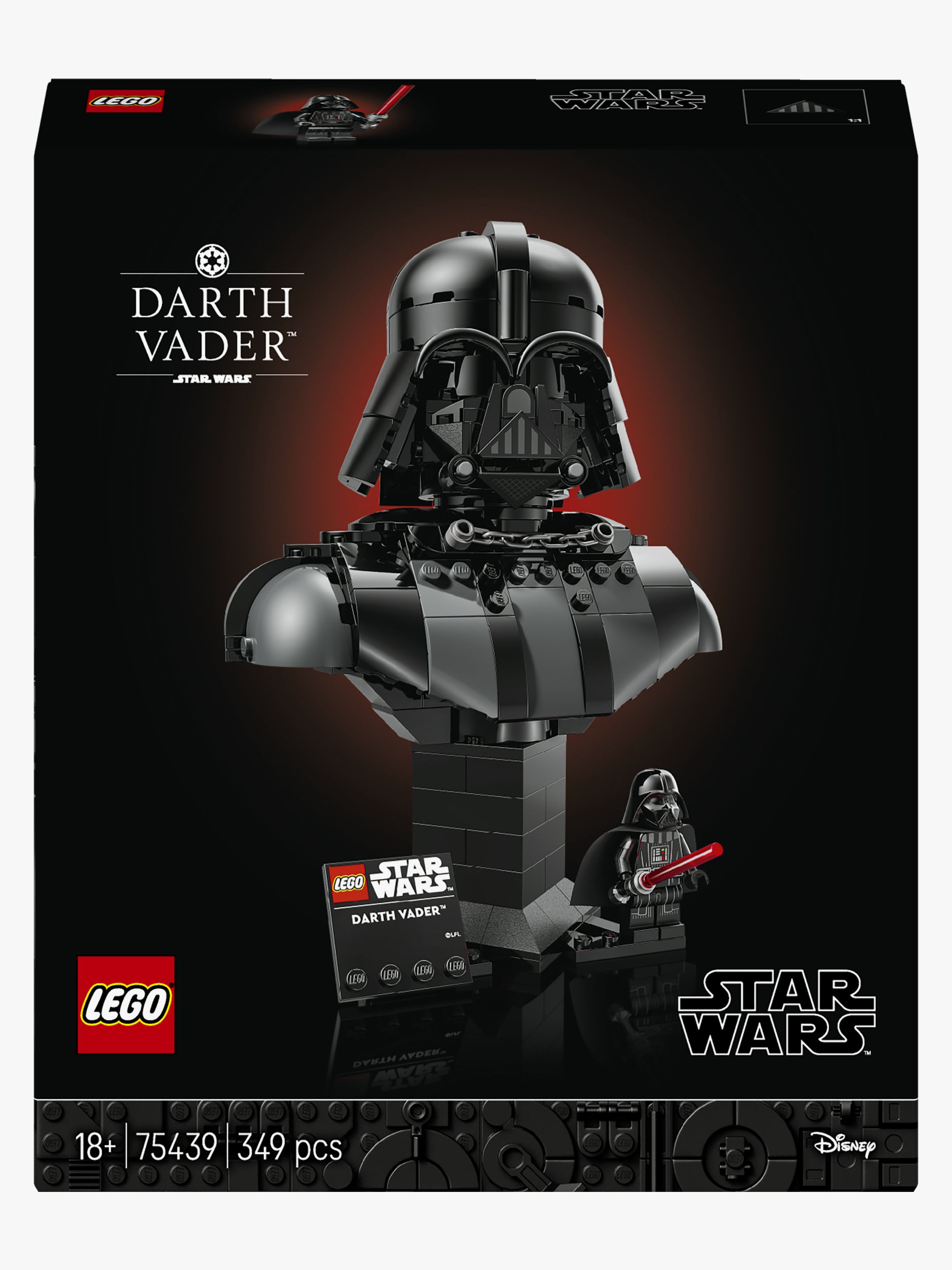 Star Wars 75439 Darth Vader Büste