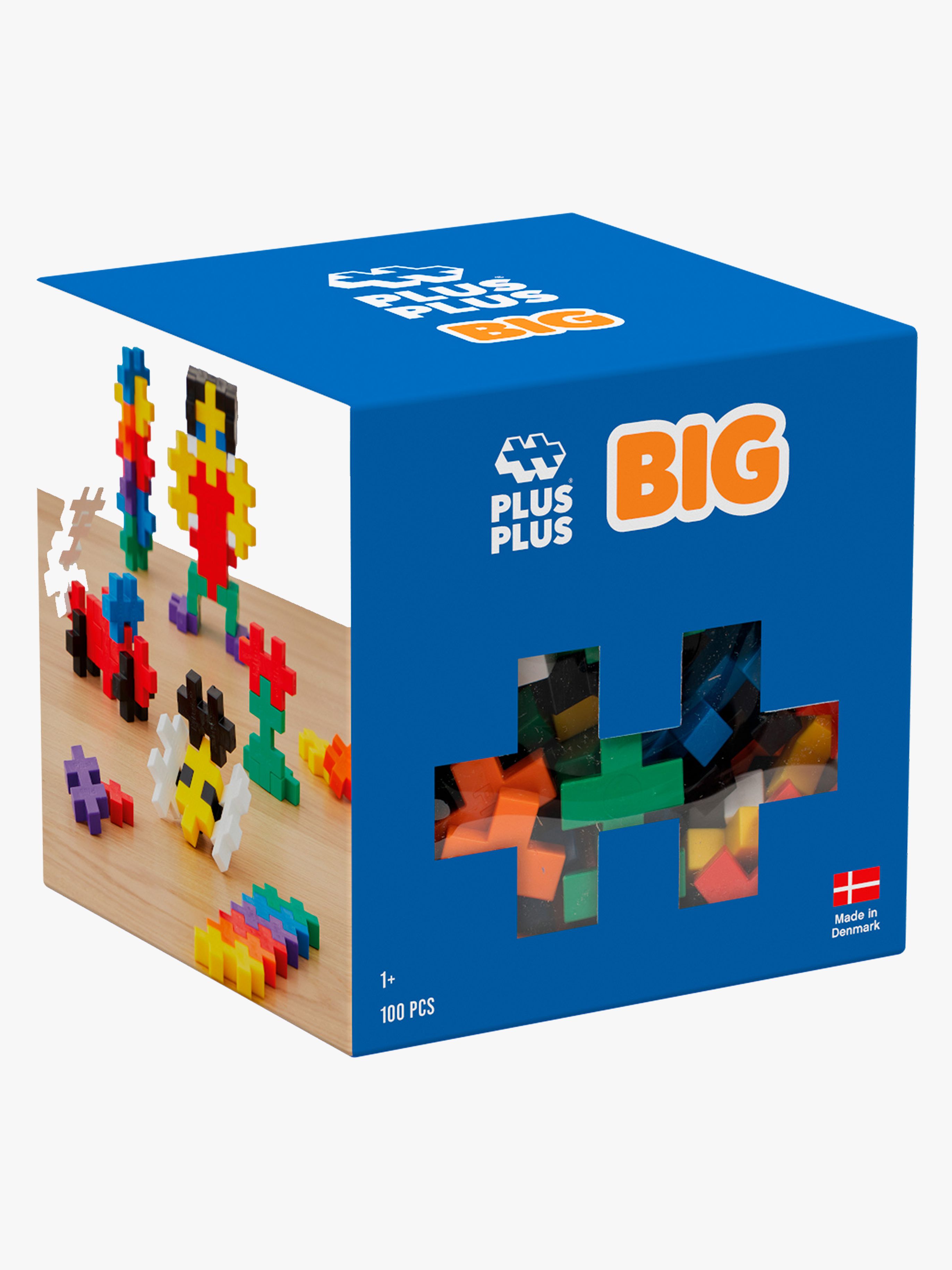 Plus-Plus Big Basic 100 Teile