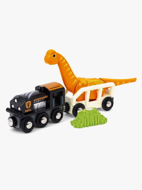 BRIO World 36098 Kreisrunde Spielbahn mit Dinosaurier