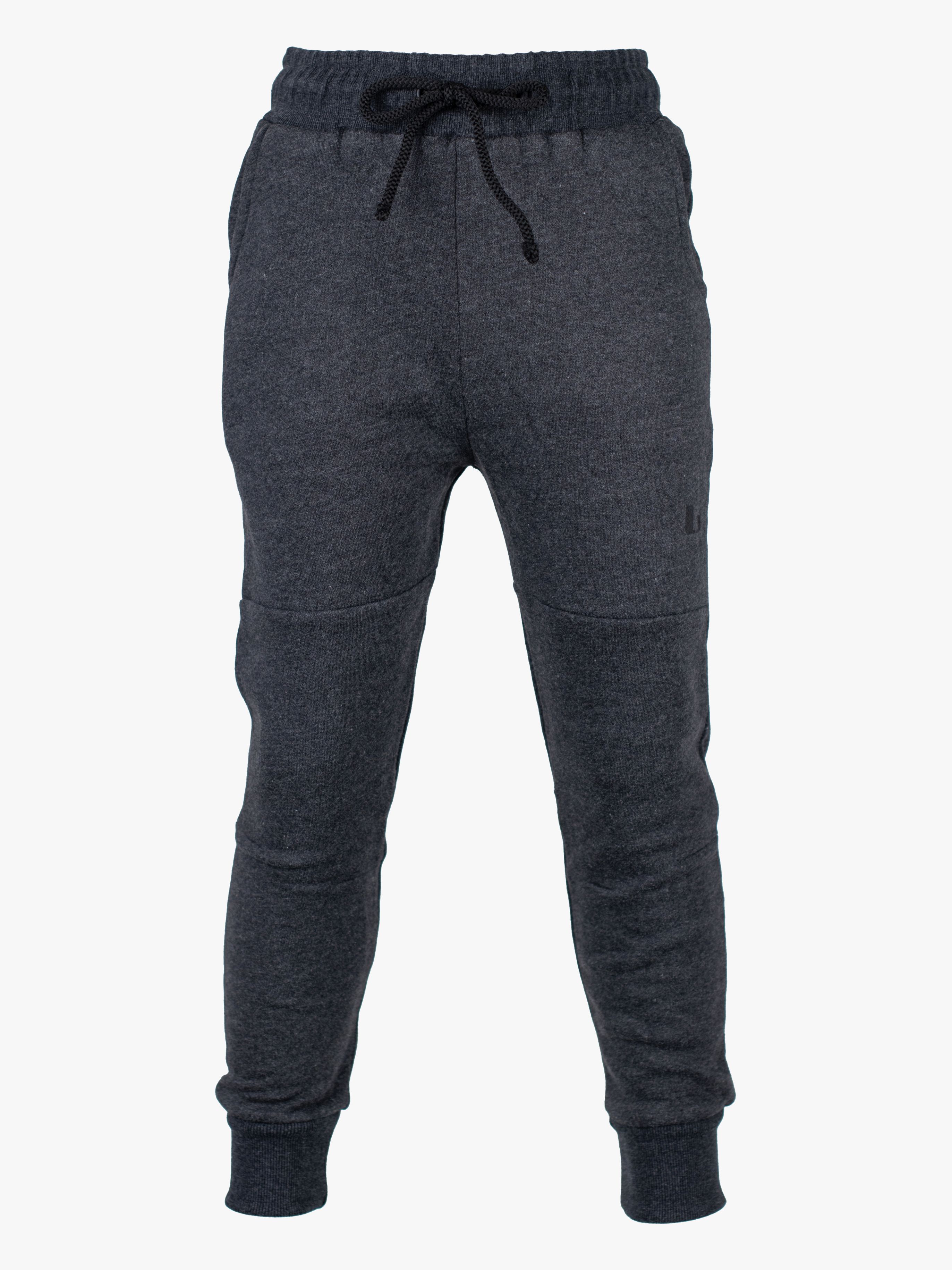 Squad Jogginghose, Black / Melange, 150