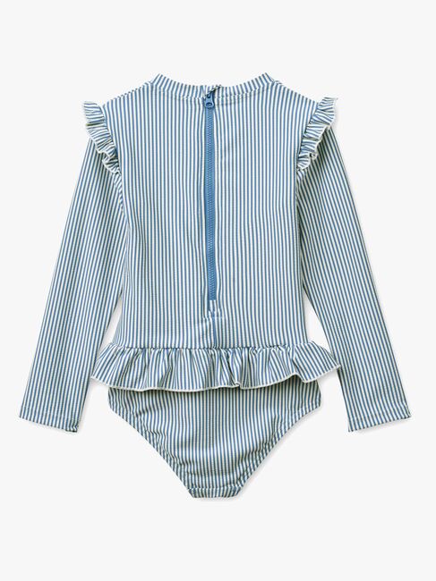 LIEWOOD Sille Badeanzug, Riverside/Creme de la Creme