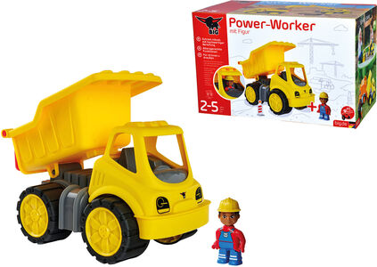 BIG Power Worker Lastwagen, Mehrfarbig