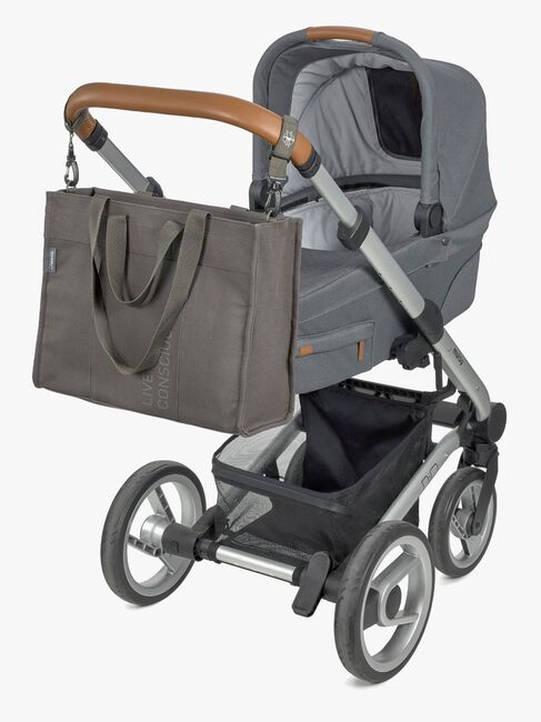Lässig Tote Wickeltasche, Anthracite