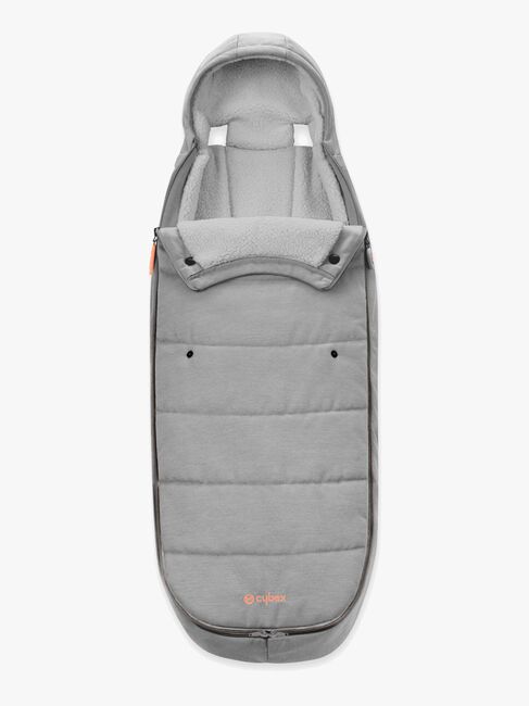 Cybex Gold Fußsack, Lava Grey