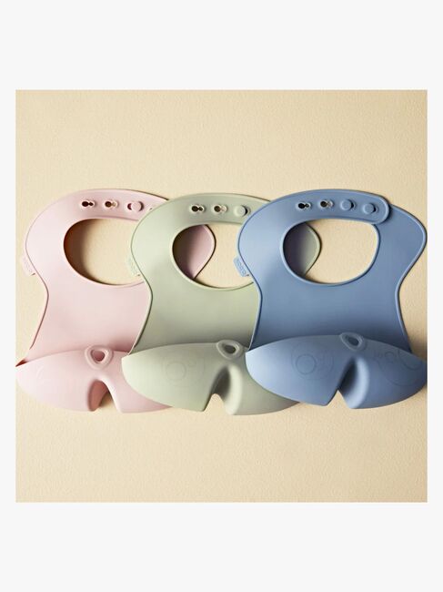 b.box Lätzchen Silikon, Sage