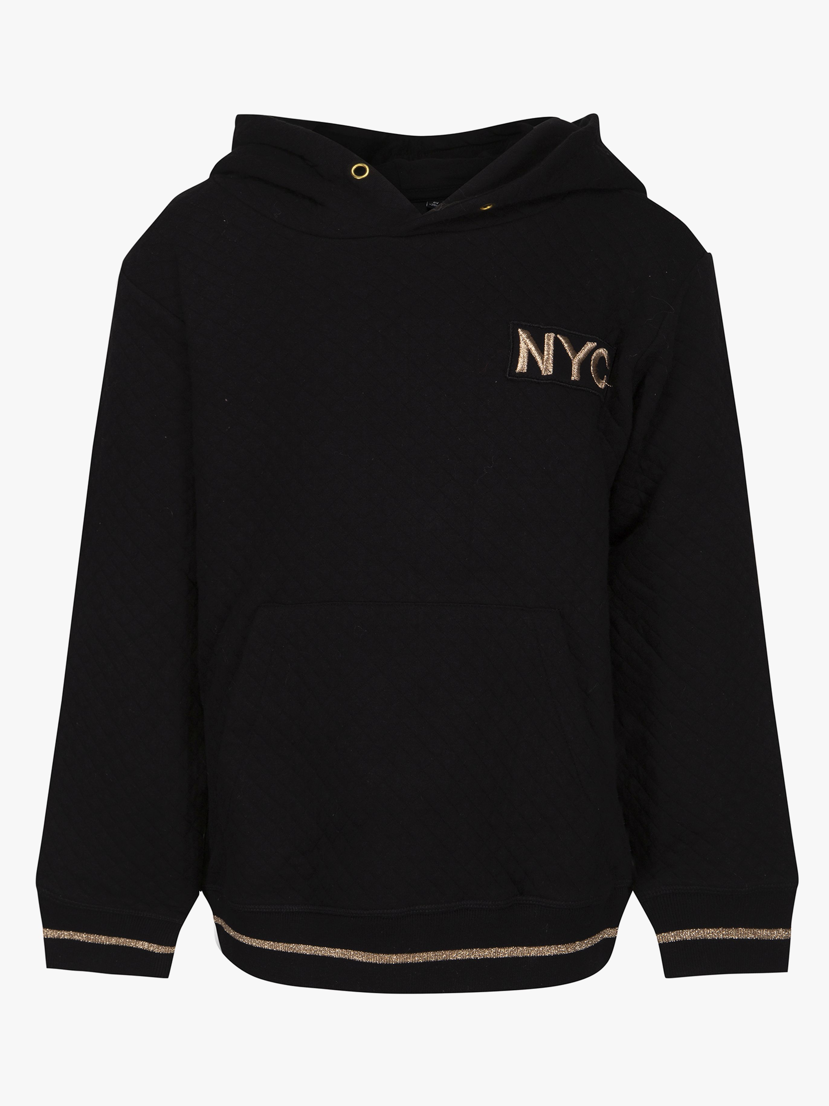 Hoodie, Black 116