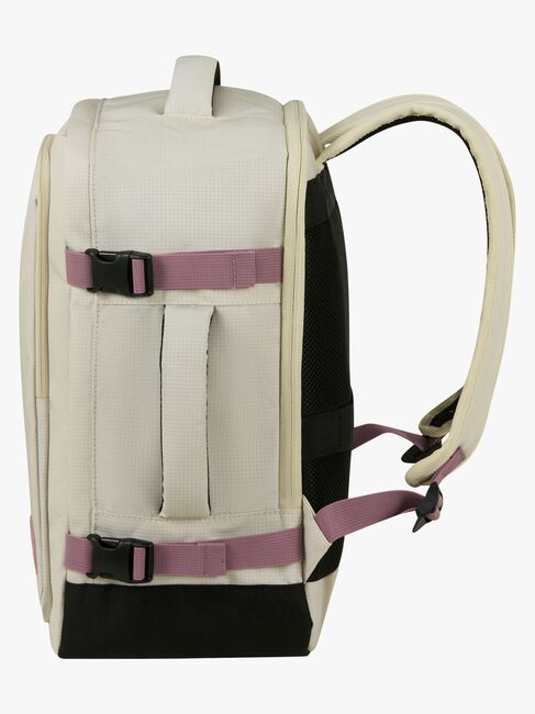American Tourister Take2Cabin MS Rucksack 26,5L, Coconut Sand/Galactic Mauve