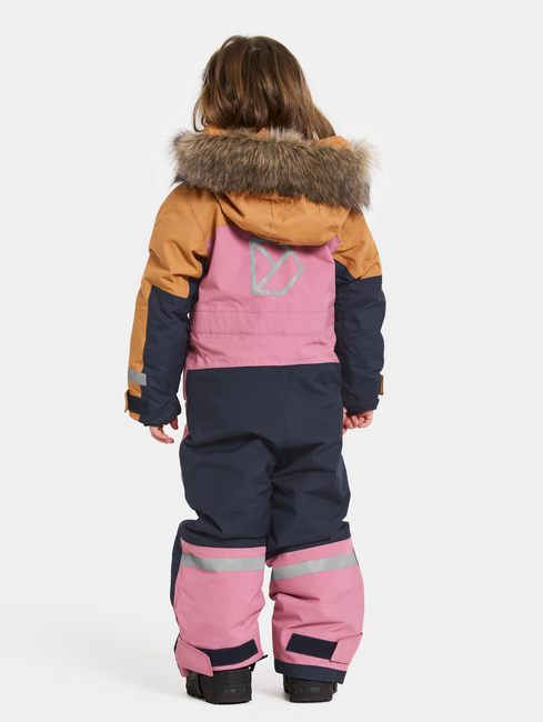 Didriksons Bjärven Overall, Heather Pink