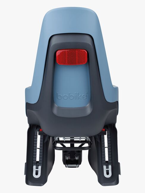 BoBike ONE Maxi Frame/Rack Mount Fahrradsitz, Citadel Blue