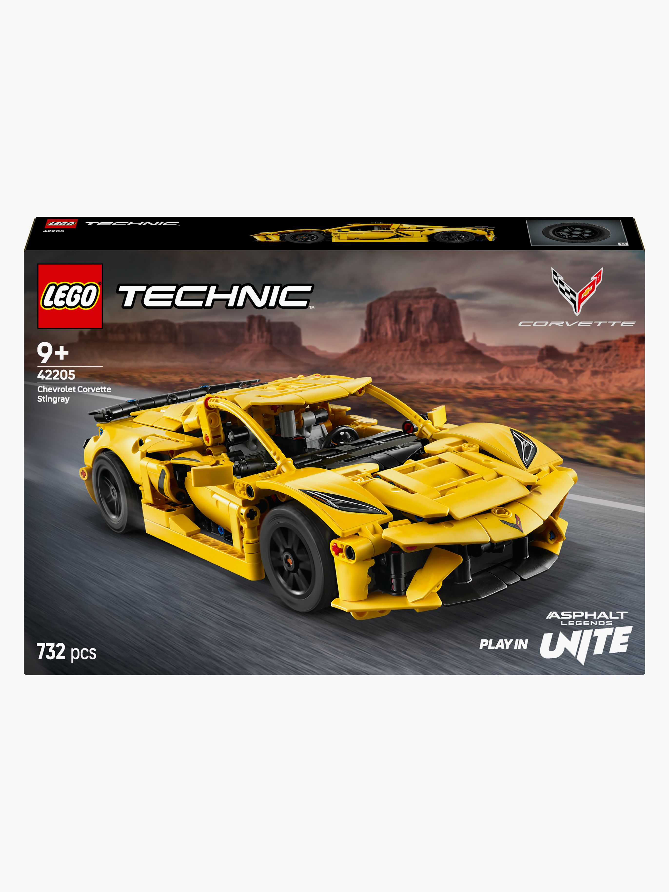 Technic 42205 Chevrolet Corvette Stingray